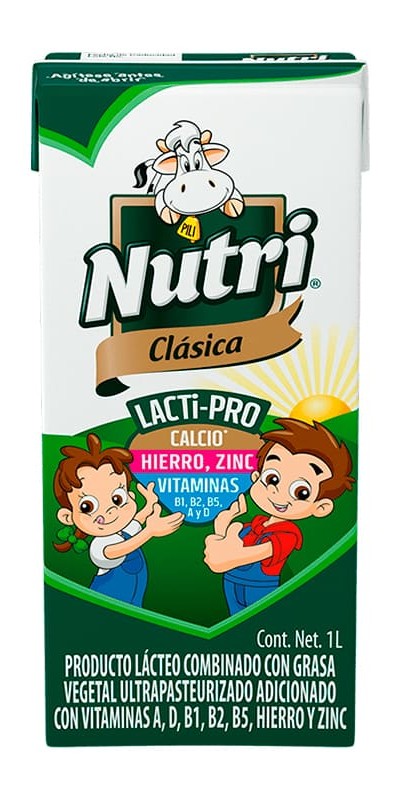 Producto Lácteo Combinado Nutri Clásica 1 L